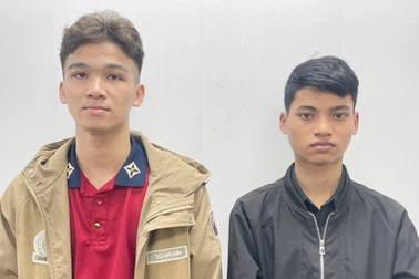 Hai thanh niên dùng dao khống chế, cướp tài sản của tài xế xe ôm