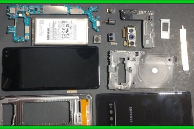 Tháo Samsung Galaxy S10+ Plus một cách dễ dàng