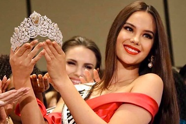 Ra mắt mẫu vương miện mới dành cho Hoa hậu Hoàn vũ 2019