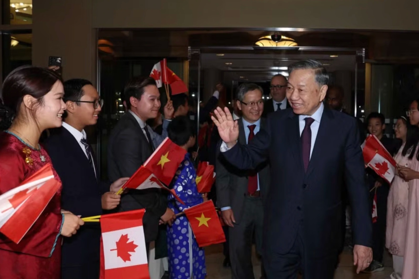 Xung lực chính trị quan trọng nâng tầm quan hệ Việt Nam - Canada