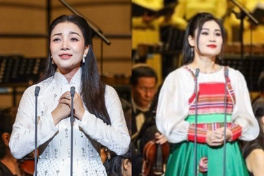 Phạm Thu Hà, Đào Tố Loan xúc động tại "Điện Biên Phủ - Không bao giờ quên"