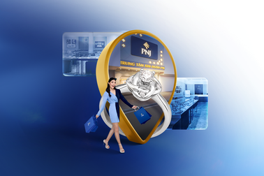 Khám phá “Chuỗi tọa độ - Ưu đãi trang sức” trong tháng 9 của PNJ
