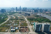 Lô đất 2,4 tỷ đồng/m2 chưa đắt nhất Thủ Thiêm, sẽ có căn hộ 80 tỷ đồng?