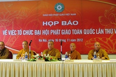 Đại hội VII Đại biểu Phật giáo toàn quốc: “Kế thừa - Ổn định - Phát triển”