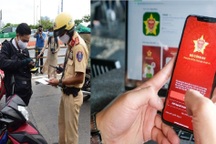 Từ 1/7, CSGT kiểm tra bằng lái và giấy tờ xe qua VNeID