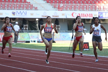 Điền kinh Việt Nam bận rộn trong năm 2014