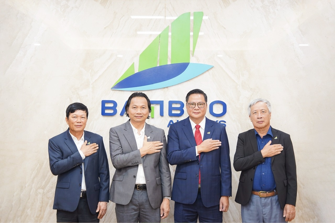 Bamboo Airways có chủ tịch hội đồng quản trị mới - 1