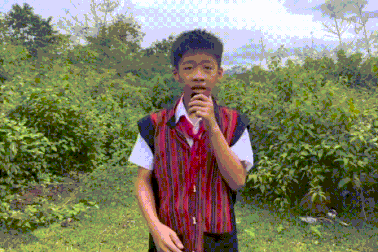 Nam sinh vùng cao đọc rap tuyên truyền phòng, chống tảo hôn gây bão mạng