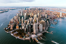 New York sụt lún do sức nặng của hơn 1 triệu tòa nhà