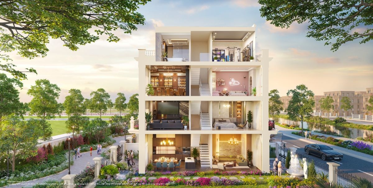 Ốc đảo xanh phía Tây Hà Nội thu hút sự quan tâm của giới thượng lưu - 3