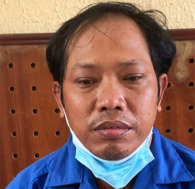 Bị can Nguyễn Tấn Tài.