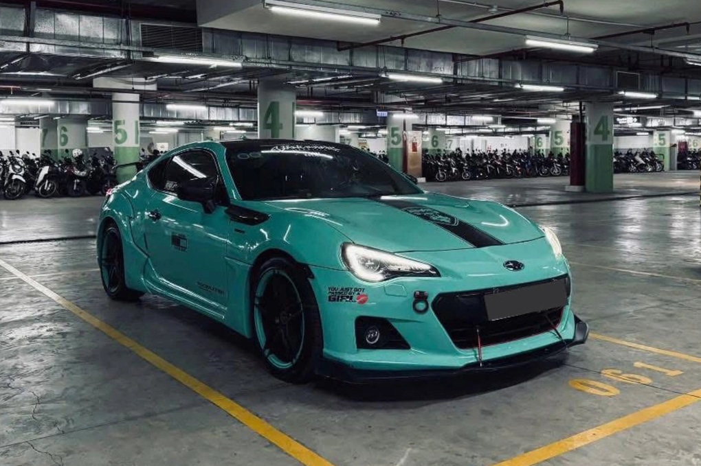 Subaru BRZ độ khủng giá còn hơn 800 triệu đồng sau 13 năm sử dụng - 1 Subaru BRZ “độ khủng” giá còn hơn 800 triệu đồng sau 13 năm sử dụng