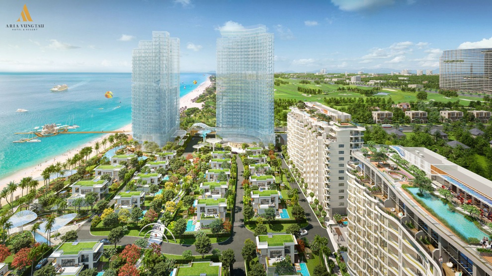 Khám phá những giá trị vàng của dự án Aria Vũng Tàu - 1 Khám phá những giá trị vàng của dự án Aria Vũng Tàu - 1