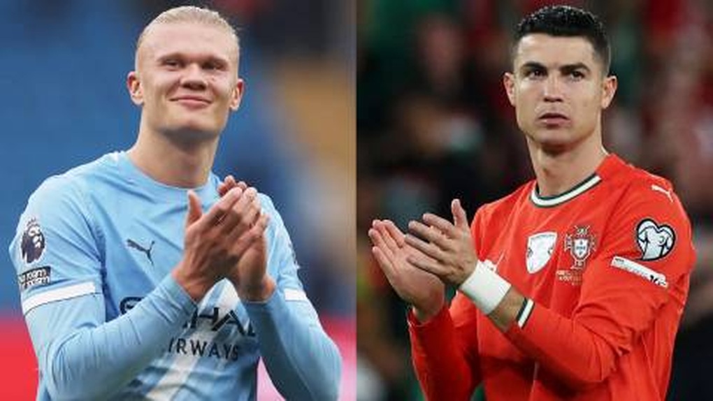 Erling Haaland equals C.Ronaldo's super record - 2 Erling Haaland san bằng kỷ lục siêu hạng của C.Ronaldo - 2