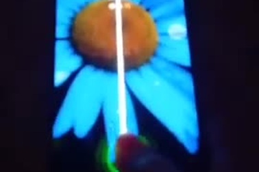 Một chiếc Galaxy A71 bị lỗi màn hình mà không rõ lý do