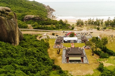 Khánh thành Đền thờ Anh hùng dân tộc Nguyễn Trung Trực