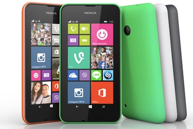 Nokia ra mắt điện thoại Lumia 530 giá rẻ nhất thị trường