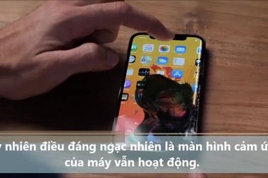 iPhone 12 vẫn hoạt động sau khi thả từ độ cao 100 mét