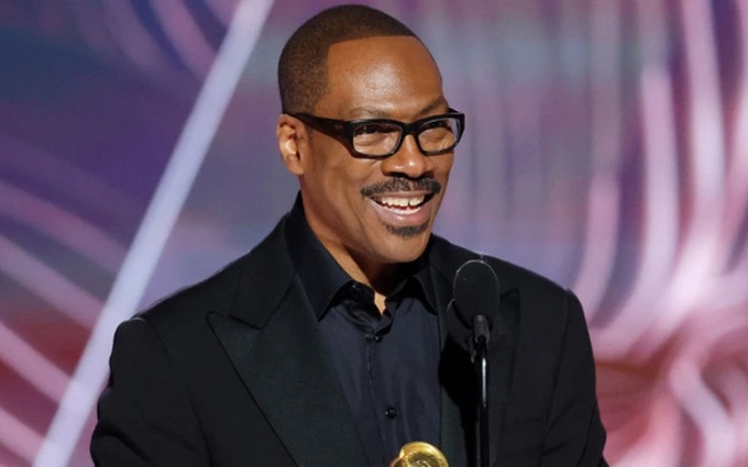 Dân Sinh - Eddie Murphy nhận giải Thành tựu trọn đời của Quả cầu vàng 2023  | Báo Dân trí