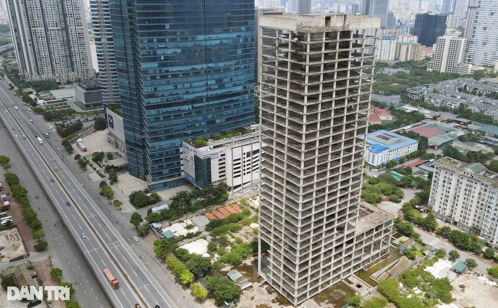 Bộ Xây dựng yêu cầu Vicem hồi sinh tòa tháp nghìn tỷ đồng trên đất vàng - 1 Bộ Xây dựng yêu cầu Vicem hồi sinh tòa tháp nghìn tỷ đồng trên đất vàng - 1