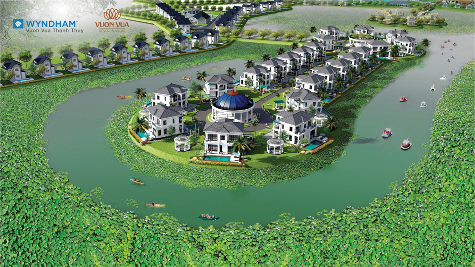 Vườn Vua Resort Villas ra mắt GĐ2 -Wyndham Vườn Vua Thanh Thủy - 4 Vườn Vua Resort Villas ra mắt GĐ2 -Wyndham Vườn Vua Thanh Thủy - 4