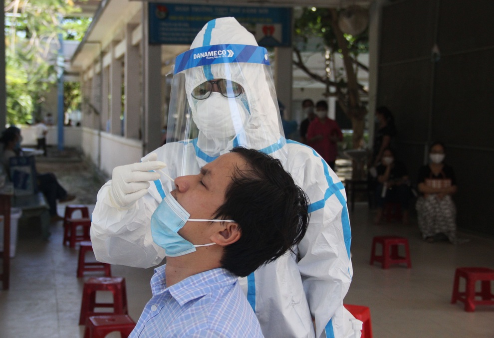 Đà Nẵng: 39 thí sinh liên quan Covid-19 sẽ được đưa đón đến nơi dự thi - 4 Đà Nẵng: 39 thí sinh liên quan Covid-19 sẽ được đưa đón đến nơi dự thi - 4