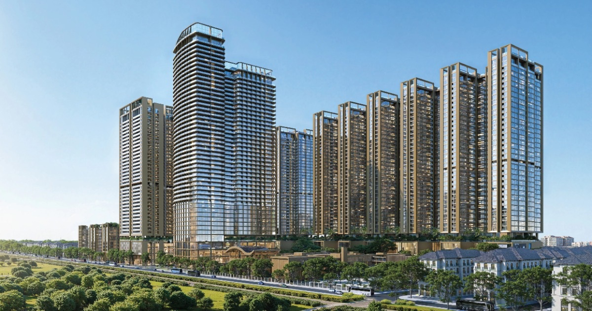Sunshine Legend City chuẩn bị "kick-off" giai đoạn 2 ngày 21/1
