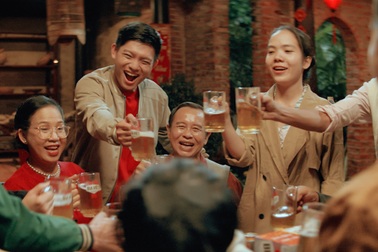 Tết thêm ý nghĩa khi sum vầy bên gia đình