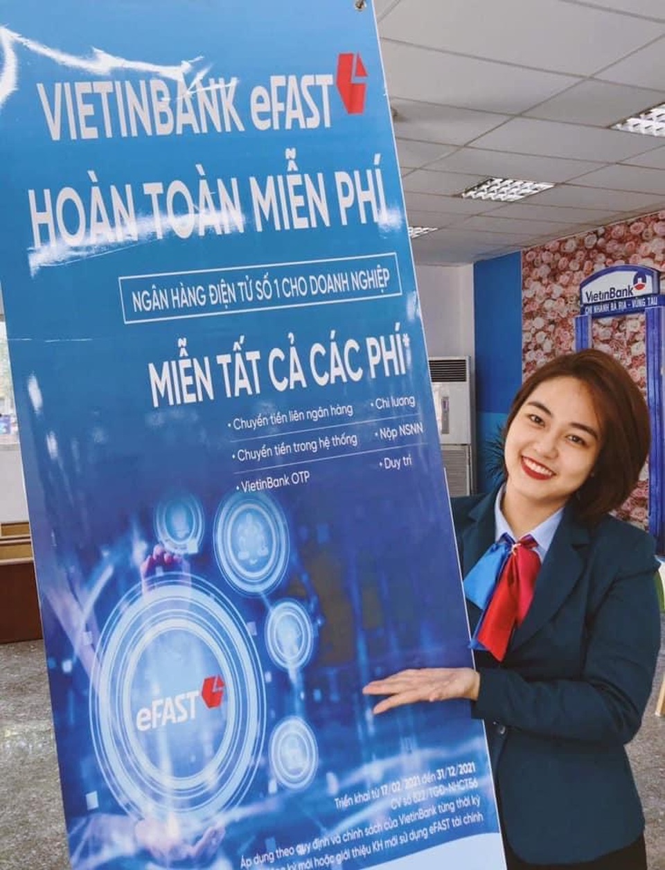 VietinBank eFAST miễn phí hoàn toàn dịch vụ Hóa đơn điện tử - 1 VietinBank eFAST miễn phí hoàn toàn dịch vụ Hóa đơn điện tử - 1