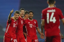 Chiến thắng trước Lyon đưa Bayern Munich vào chung kết Champions League