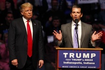 Con trai cả ông Trump nói gần như không liên lạc với cha