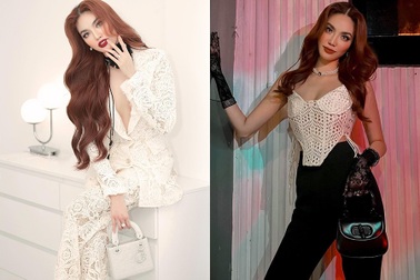 Bóc giá túi xách của Lan Khuê: Toàn đồ hiệu, có chiếc hàng trăm triệu đồng