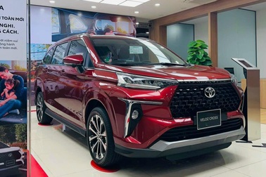 Triệu hồi hơn 300 xe Toyota Veloz tại Việt Nam để thay thế đồng hồ táp-lô