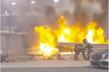 Chặng 15 mùa giải F1 2020: Tai nạn liên tiếp, suýt có tay đua thiệt mạng