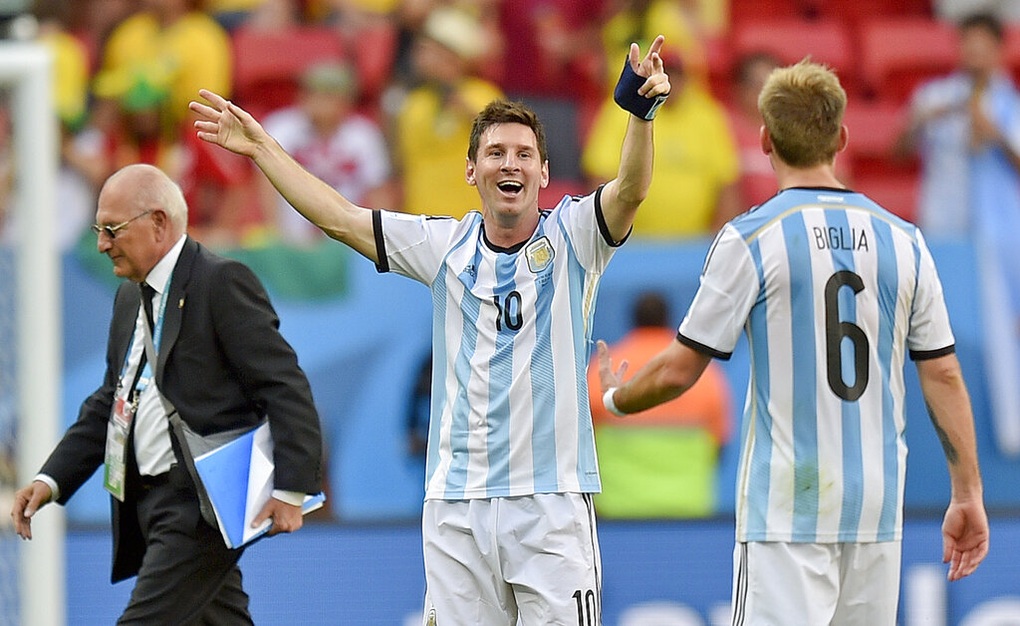 Messi so sánh Argentina hiện tại với đội hình ở World Cup 2014 - 1 Messi so sánh Argentina hiện tại với đội hình ở World Cup 2014 - 1