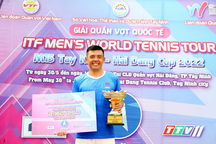 Vô địch hai giải liên tiếp, Lý Hoàng Nam trở lại top 400 ATP