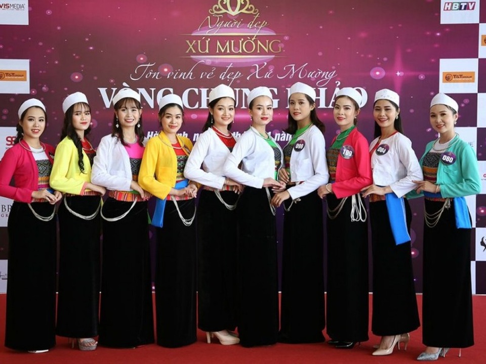 Lộ diện 25 gương mặt xuất sắc nhất vào chung kết Người đẹp xứ Mường - 2