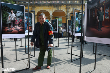 Chân dung 108 phi công anh hùng tại triển lãm "Từ mặt đất đến bầu trời"