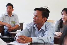 Thí sinh U60 đi thi THPT quốc gia