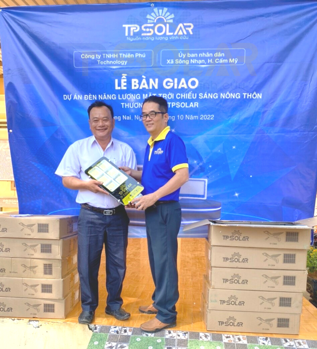 TP Solar phân phối đèn năng lượng mặt trời chính hãng - 3 TP Solar phân phối đèn năng lượng mặt trời chính hãng - 3