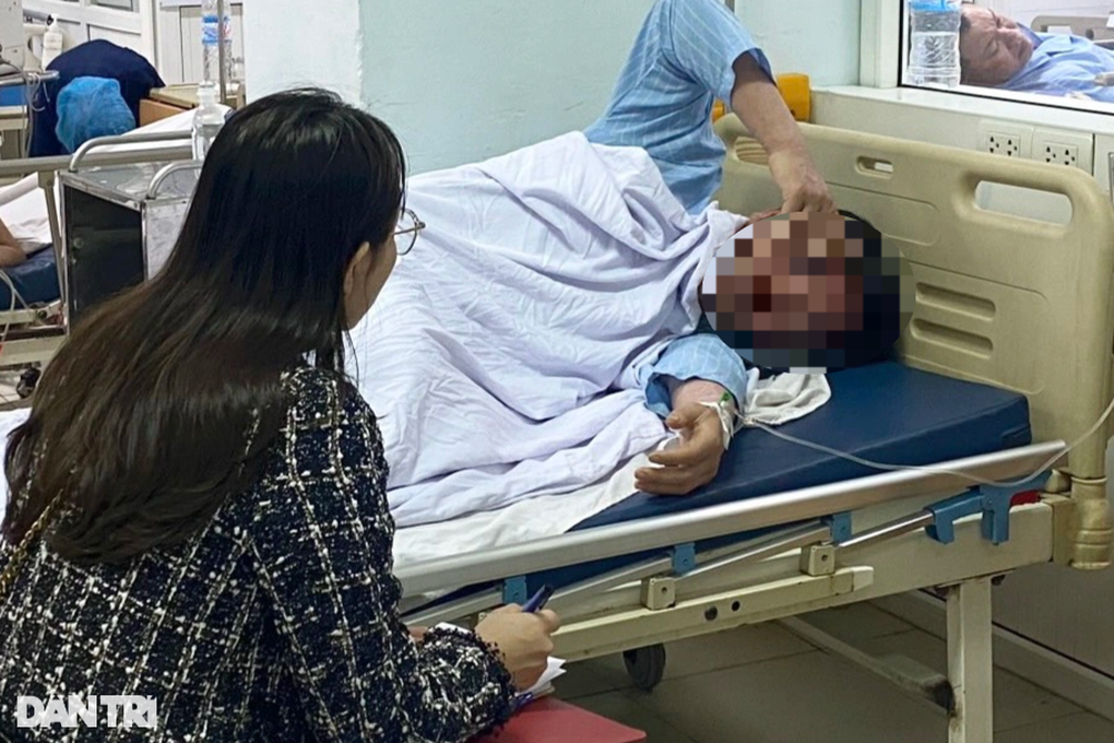 Thông tin mới vụ nghi ngộ độc rượu khiến 5 người nguy kịch - 1 Thông tin mới vụ nghi ngộ độc rượu khiến 5 người nguy kịch - 1