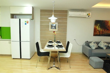 Ngắm nội thất đẹp như mơ tại căn hộ chung cư 80m2