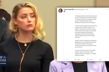 Amber Heard: "Tôi buồn vì thua kiện"