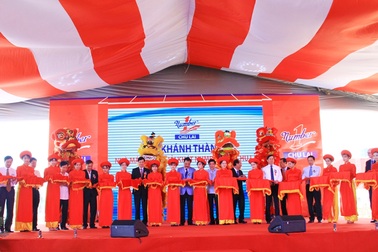 Khánh thành nhà máy nước giải khát Number One Chu Lai