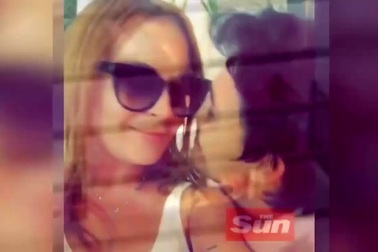 Lindsay Lohan và bạn trai cũ cãi nhau