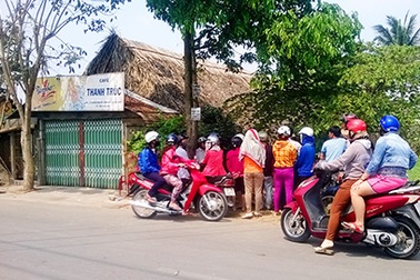 Xác định nghi can đâm chết thiếu nữ trong quán cà phê 