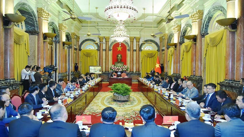 Chủ tịch nước: Đối ngoại độc lập, tự chủ nhằm giữ nước từ sớm, từ xa - 2 Chủ tịch nước: Đối ngoại độc lập, tự chủ nhằm giữ nước từ sớm, từ xa - 2