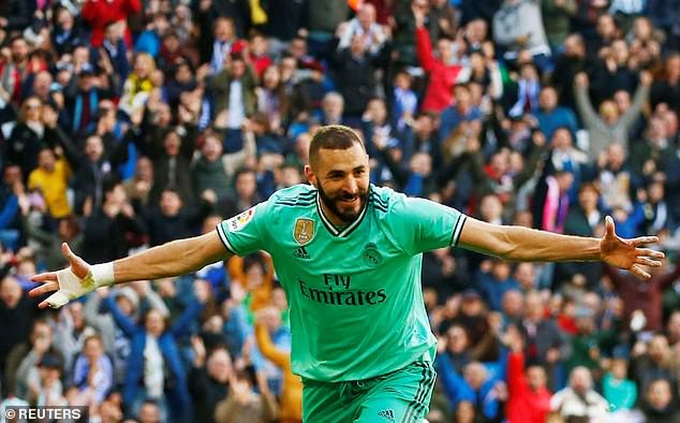 Đánh bại Espanyol, Real Madrid tạm thời dẫn đầu bảng La Liga - 6 Đánh bại Espanyol, Real Madrid tạm thời dẫn đầu bảng La Liga - 6