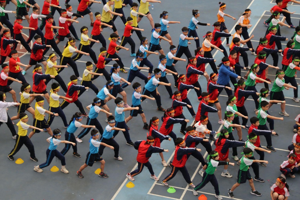CGD School đề cao thể thao trong giáo dục trẻ - 2 CGD School đề cao thể thao trong giáo dục trẻ - 2