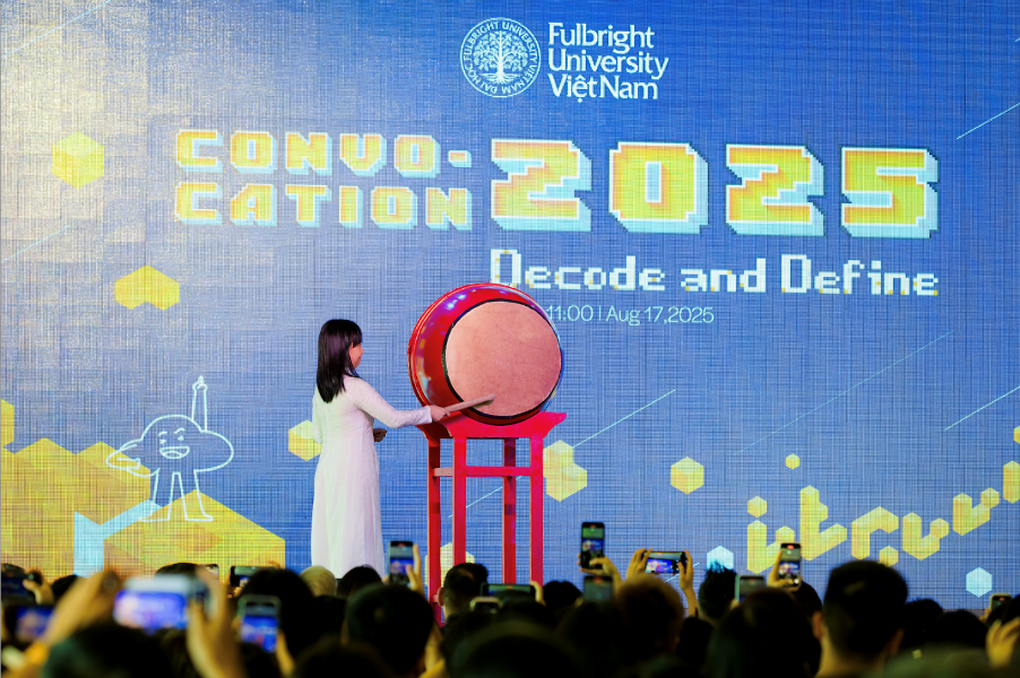 Trường Đại học Fulbright Việt Nam đón tân sinh viên niên khóa 2025-2029 - 1 Trường Đại học Fulbright Việt Nam đón tân sinh viên niên khóa 2025-2029 - 1